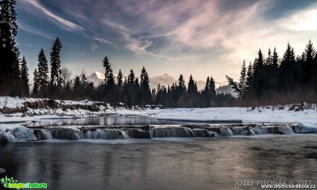 Horská říčka - Foto Jozef Pitoňák 0217