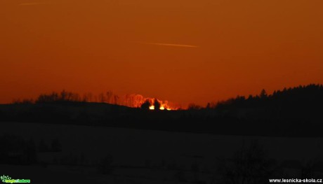 Tam, kam chodí slunce spát - Foto Ladislav Jonák