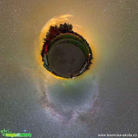 Fireball - panorama z 42 - Foto Milan Kašuba 0317