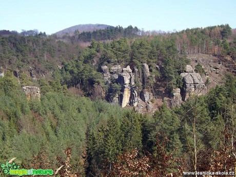 V okolí Helfenburgu - Foto Jiří Havel 0317