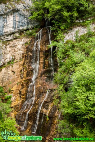 Molveno - Reserva naturale Prati di Corno - Ponte Romano - Foto Filip Holič