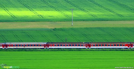 Průjezd mezi poli - Foto Pavel Balazka 0517