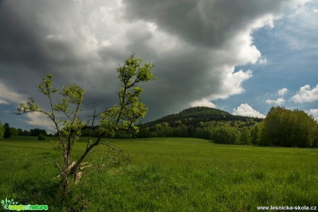 Bouře nad Zeleným vrchem - Foto Petr Germanič 0517