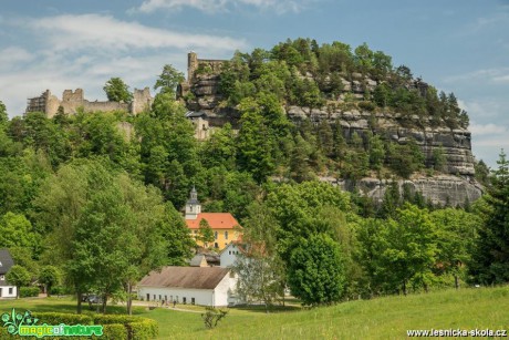 Hrad Oybin - Foto Petr Germanič 0617