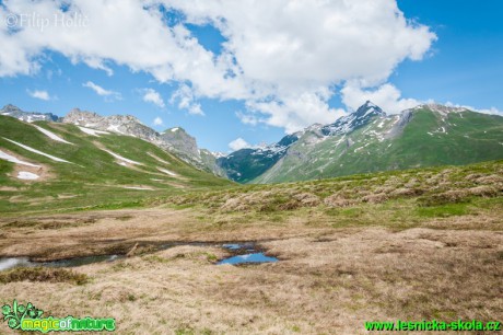 Col du petit Saint Bernard - Reserva Naturale Lago Verney - Foto Filip Holič