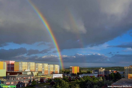 Duha nad Mostem - Foto Pavel Ulrych 0617