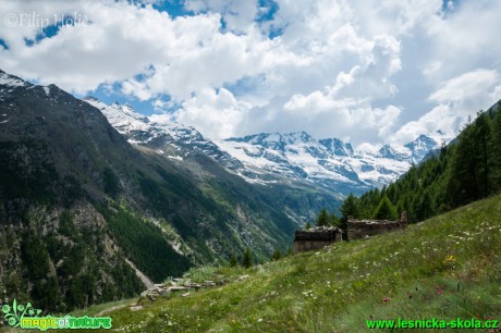 Parco Nationale Gran Paradiso - ledovce Grand Paradiso - Foto Filip Holič