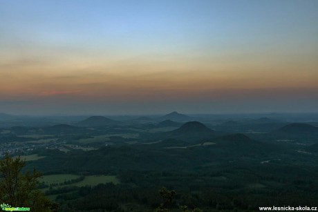 Stmívání nad Ortelem - Foto Petr Germanič 0617