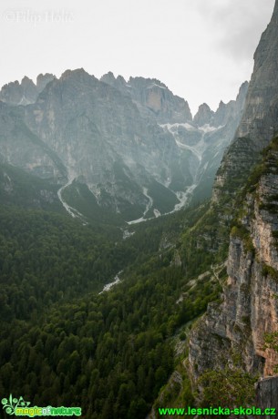 Údolí pod Masso dei Massodi - Foto Filip Holič