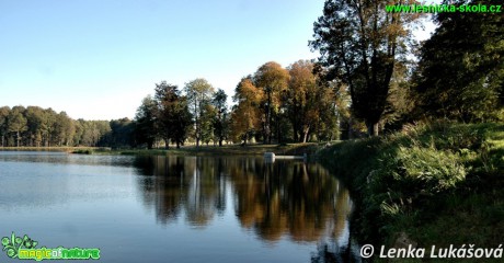 Zámecký rybník Lipová - Foto Lenka Lukášová (3)