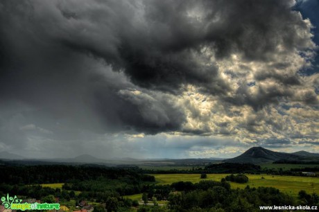 Proměny počasí - Foto Petr Germanič