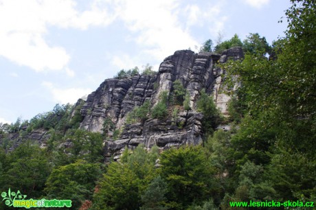 Krajina Pravčické brány - Foto Eliška Devátá (2)