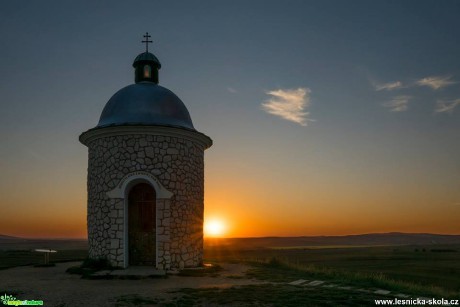 Kaplička na Hradišťku ve Velkých Bílovicích - Foto Petr Germanič 0617