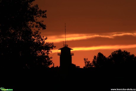 Hasičská věž v Jihlavě - Foto Ladislav Jonák 0817