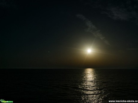 Západ slunce na Jadranu - Foto MIlan Kašuba 0917