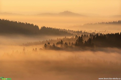 Šumavská svítání - Foto Petr Germanič 1017