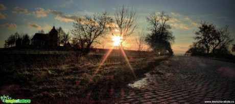 Panorama Vysokých Studnic - Foto Ladislav Jonák 1117