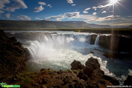 Gódafoss - Foto Ladislav Hanousek