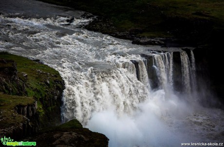 Vodopád Dettifoss - Foto Ladislav Hanousek (1)