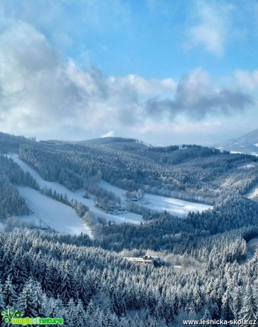 Z Malenovic na Lysou horu 1. 12. 2017 - Foto Jan Valach (1)