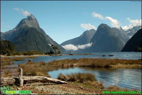 Jižní ostrov Nového Zélandu - Milford Sound - Foto Roman Brož (17)