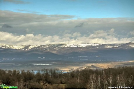 Pohled na Krušné hory - Foto Pavel Ulrych 0118