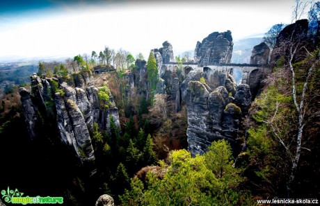 Skalní most v Bastei - Foto Ladislav Hanousek 0118