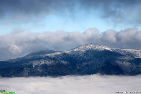 Lysá hora ze Smrku 14. 1. - Foto Jan Valach 0118