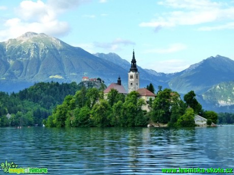 Jezero Bled - Slovinia - Foto Lukáš Málek