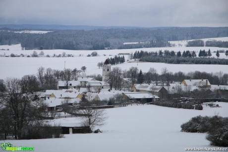 Zasněžená Vysočina - Foto Ladislav Jonák 0118