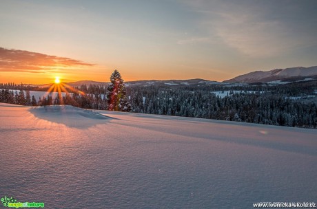 Horské slunce - Foto Jozef Pitoňák 0218 (1)