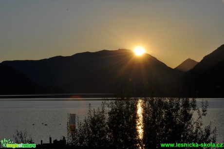 Jezero Ossiachersse - Foto Ivana Adámková (1)