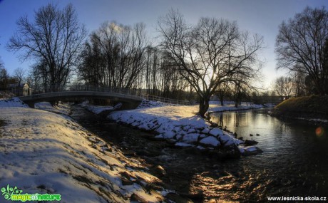 Soutok Jihlávky a Jihlavy - Foto Ladislav Jonák 0218