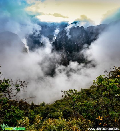 Probouzení Machu Picchu - Foto Ladislav Hanousek 0318