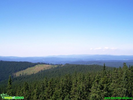 Krajina u Boubína - Foto Josef Vykoukal