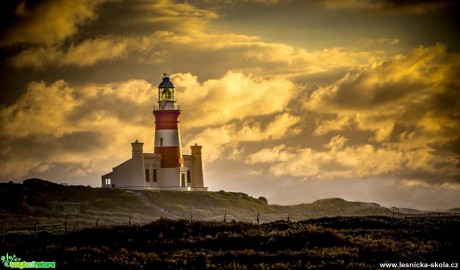 Maják na Cape Agulhas - nejjižnějším mysu Afriky - Foto Ladislav Hanousek 0318