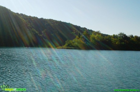 Jezero v Chorvatsku - Foto Rudolf Sochor