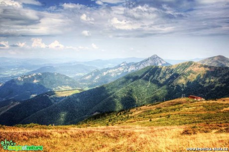 Výhled na Malou Fatru - Foto Jan Valach 0818