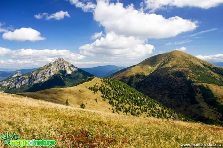 Velký Rozsutec a Stoh - Foto Jan Valach 0918