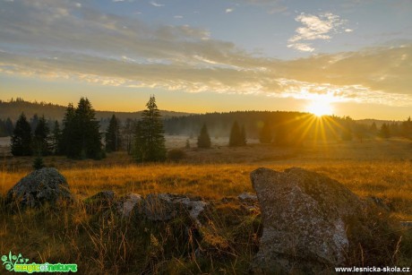 Vycházení na Knížecích pláních - Šumava - Foto Petr Germanič 1018