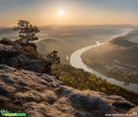 Ylgenstein (Lilienstein) - Foto Filip Holič 1118