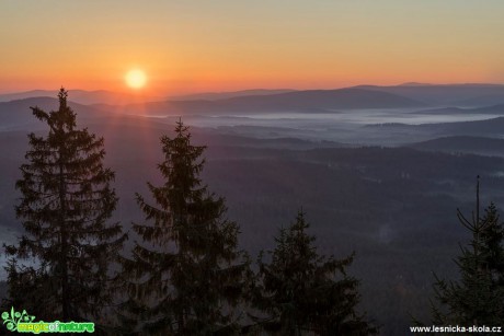 Šumavské vycházení - Foto Petr Germanič 1218