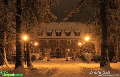 Zimní atmosféra u hrádečku - Foto Ladislav Jonák 0119