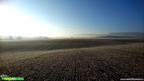 Pustá mrtvá krajina - Foto David Procházka