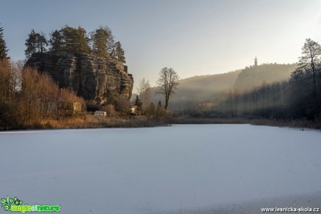 Mrazivé svítání - Foto Petr Germanič 0119