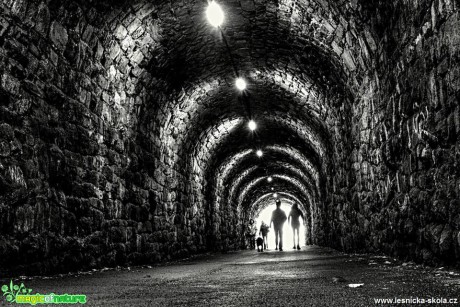 Tunel pod jihlavským Keťáskem - Foto Ladislav Jonák 0319