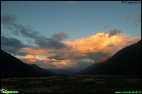 Jižní ostrov Nového Zélandu - Foto Roman Brož (2. série) (13)
