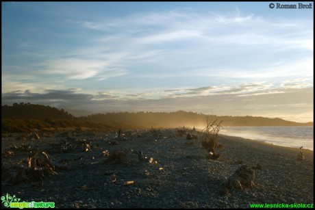 Jižní ostrov Nového Zélandu - Foto Roman Brož (2. série) (23)
