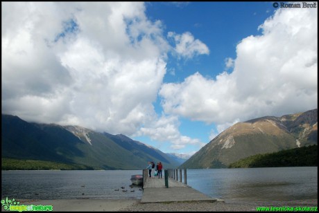 Jižní ostrov Nového Zélandu - Foto Roman Brož (2. série) (32)