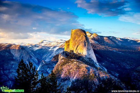 Národní park Yosemite - Foto Ladislav Hanousek